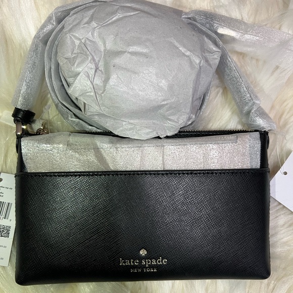 KATE SPADE Sadie Saffiano Leather Top Zip Crossbody Set - Picture 7 of 13